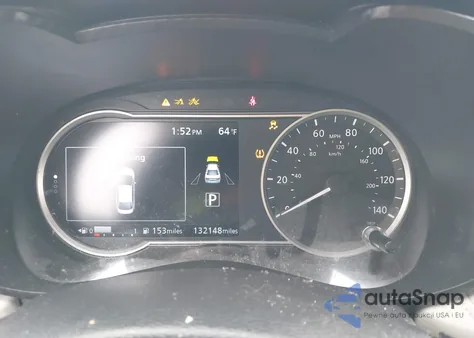 2020 Nissan Versa Sv Xtronic Cvt from USA, damaged, VIN 3N1CN8EV4LL861256